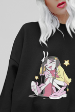 Load image into Gallery viewer, SELFIE RABBIT Unisex Sweatshirt