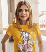 Load image into Gallery viewer, SELFIE RABBIT Unisex T-Shirt