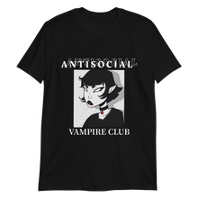 Lade das Bild in den Galerie-Viewer, ANTISOCIAL VAMPIRE CLUB  T-Shirt