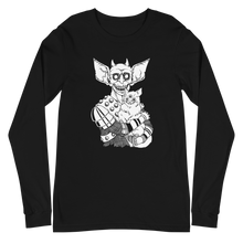 Load image into Gallery viewer, THE CAT & THAT Unisex Long Sleeve T-shirt