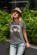 Загрузить изображение в средство просмотра галереи, ONE EYED CAT Short-Sleeve Unisex T-Shirt