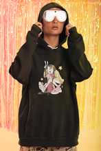 Charger l'image dans la galerie, SELFIE RABBIT Unisex Pullover Hoodie