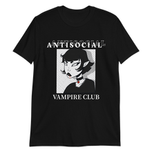 Lade das Bild in den Galerie-Viewer, ANTISOCIAL VAMPIRE CLUB  T-Shirt