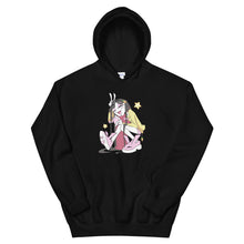 Charger l'image dans la galerie, SELFIE RABBIT Unisex Pullover Hoodie