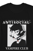 Lade das Bild in den Galerie-Viewer, ANTISOCIAL VAMPIRE CLUB  T-Shirt