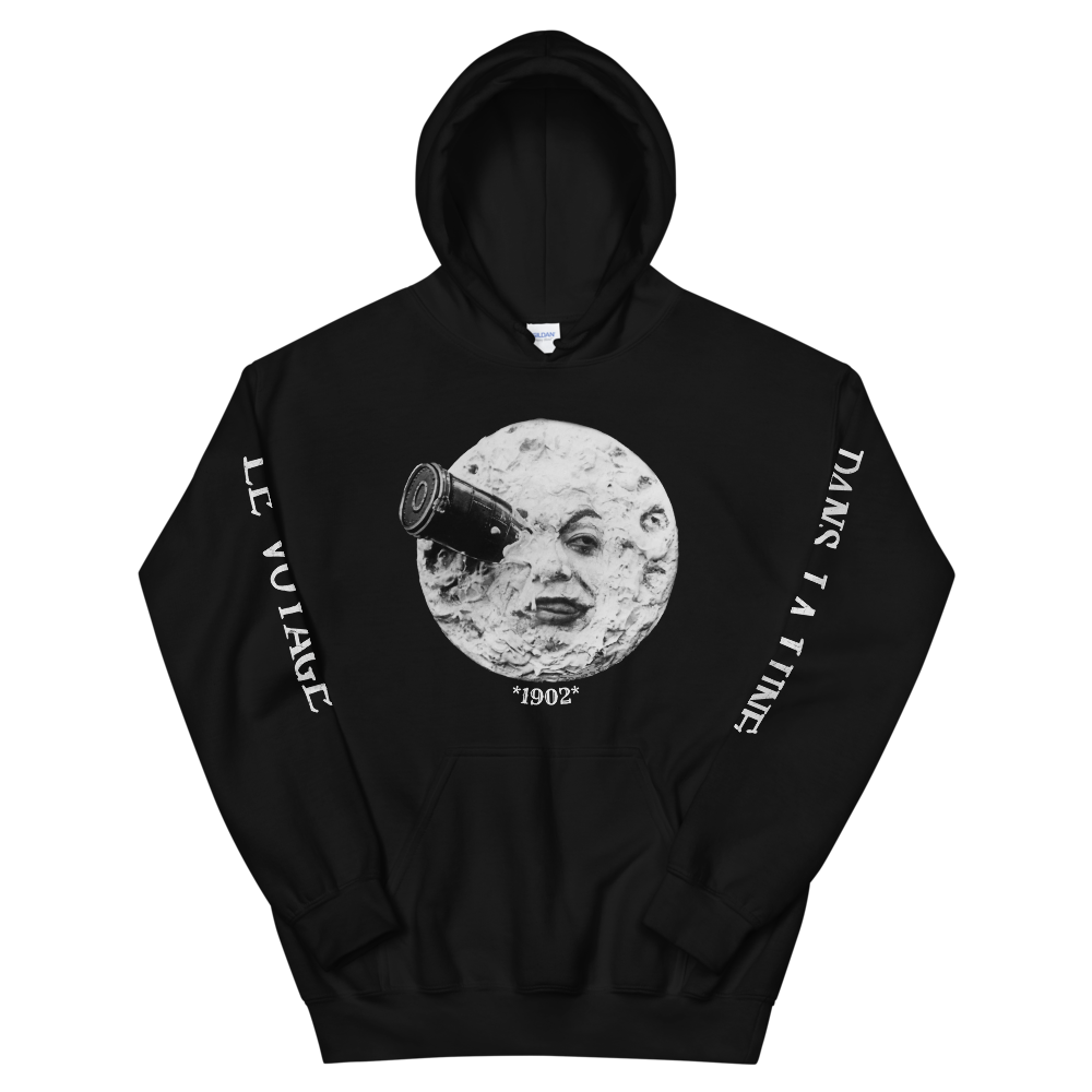 A TRIP TO THE MOON Unisex Hoodie