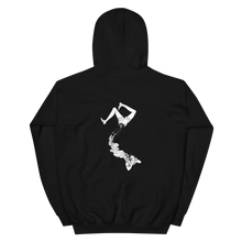 Load image into Gallery viewer, DIVIDED Unisex Both Side Print Pullover Hoodie
