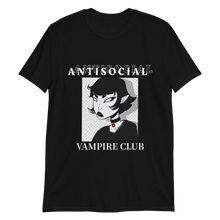 Загрузить изображение в средство просмотра галереи, ANTISOCIAL VAMPIRE CLUB  T-Shirt
