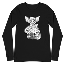 Load image into Gallery viewer, THE CAT &amp; THAT Unisex Long Sleeve T-shirt
