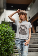 Load image into Gallery viewer, ONE EYED CAT Short-Sleeve Unisex T-Shirt
