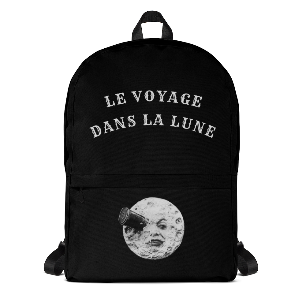A Trip To The Moon Backpack