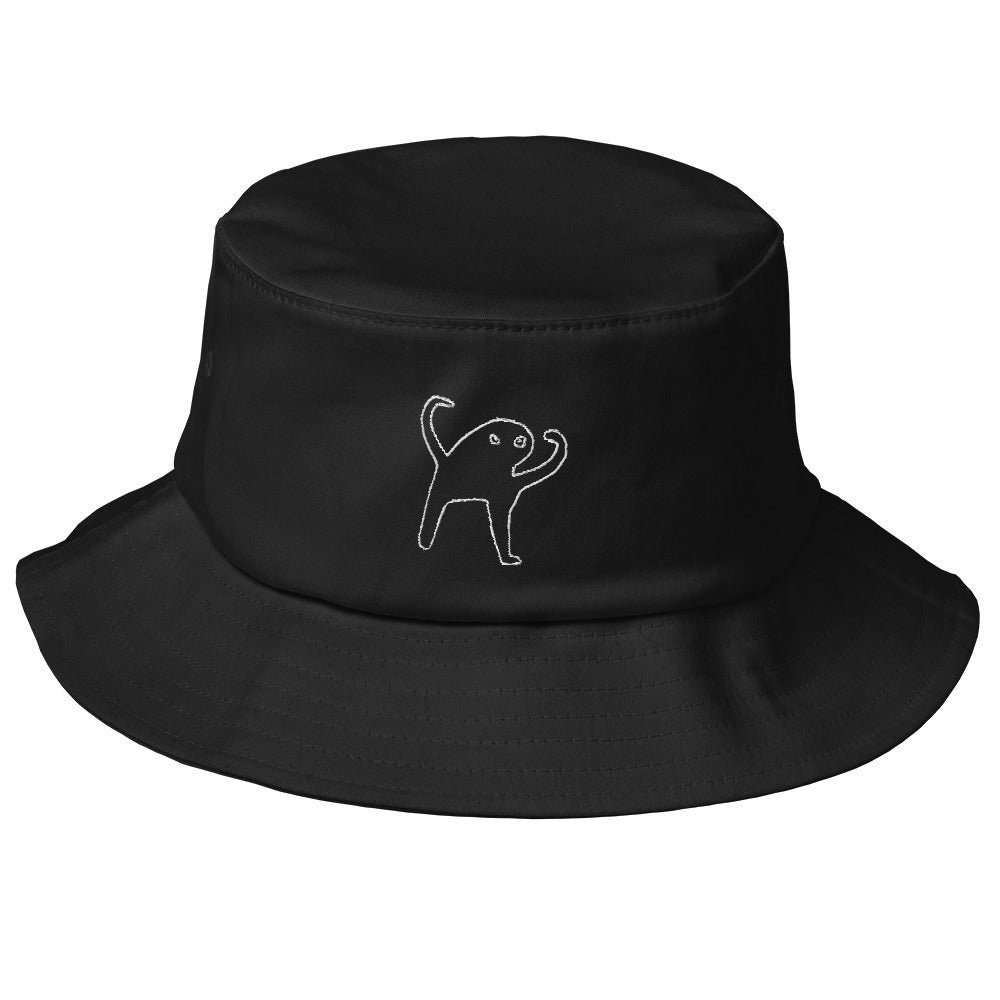 MEME CAT Bucket Hat