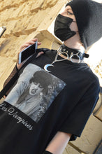Load image into Gallery viewer, goth  vintage t-shirt with movie picture from film Les Vampires
