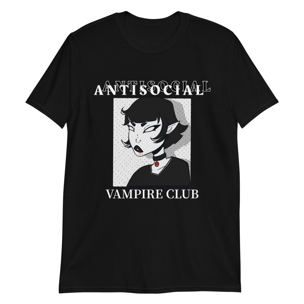 ANTISOCIAL VAMPIRE CLUB  T-Shirt