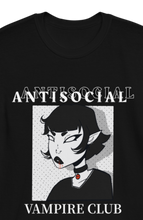 Load image into Gallery viewer, ANTISOCIAL VAMPIRE CLUB  T-Shirt
